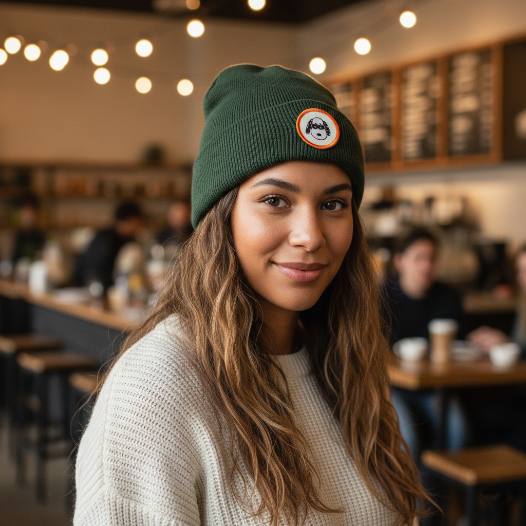 Snoopy Iron-On Embroidered Patches