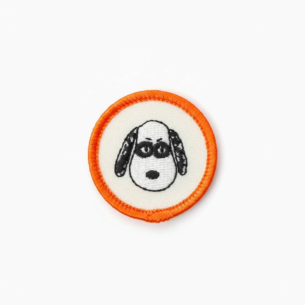Snoopy Iron-On Embroidered Patches