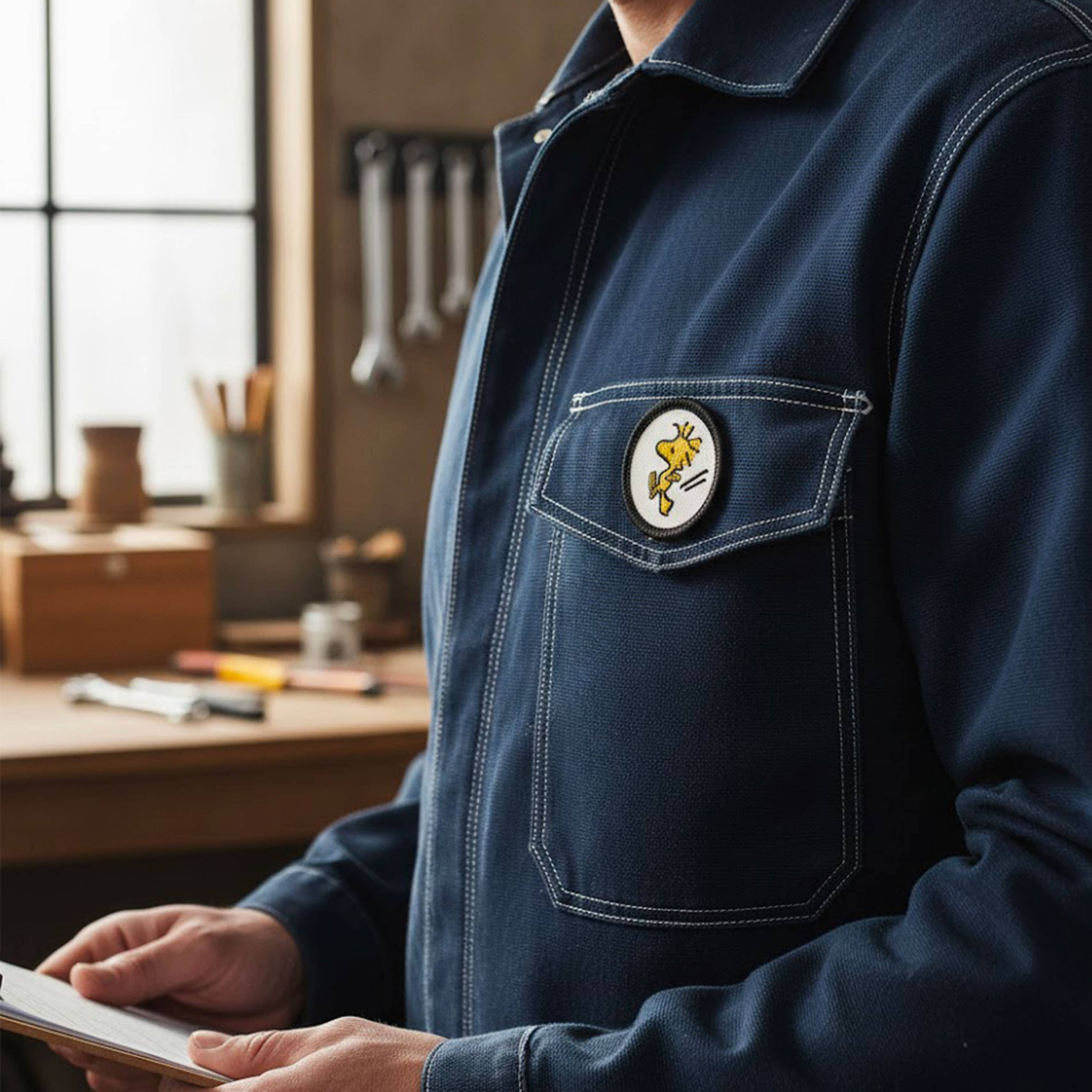 Snoopy Iron-On Embroidered Patches