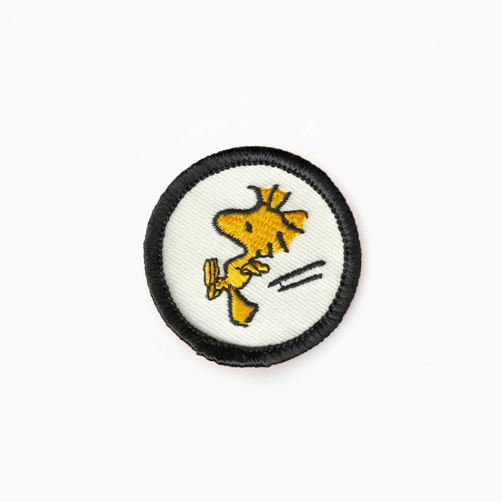 Snoopy Iron-On Embroidered Patches