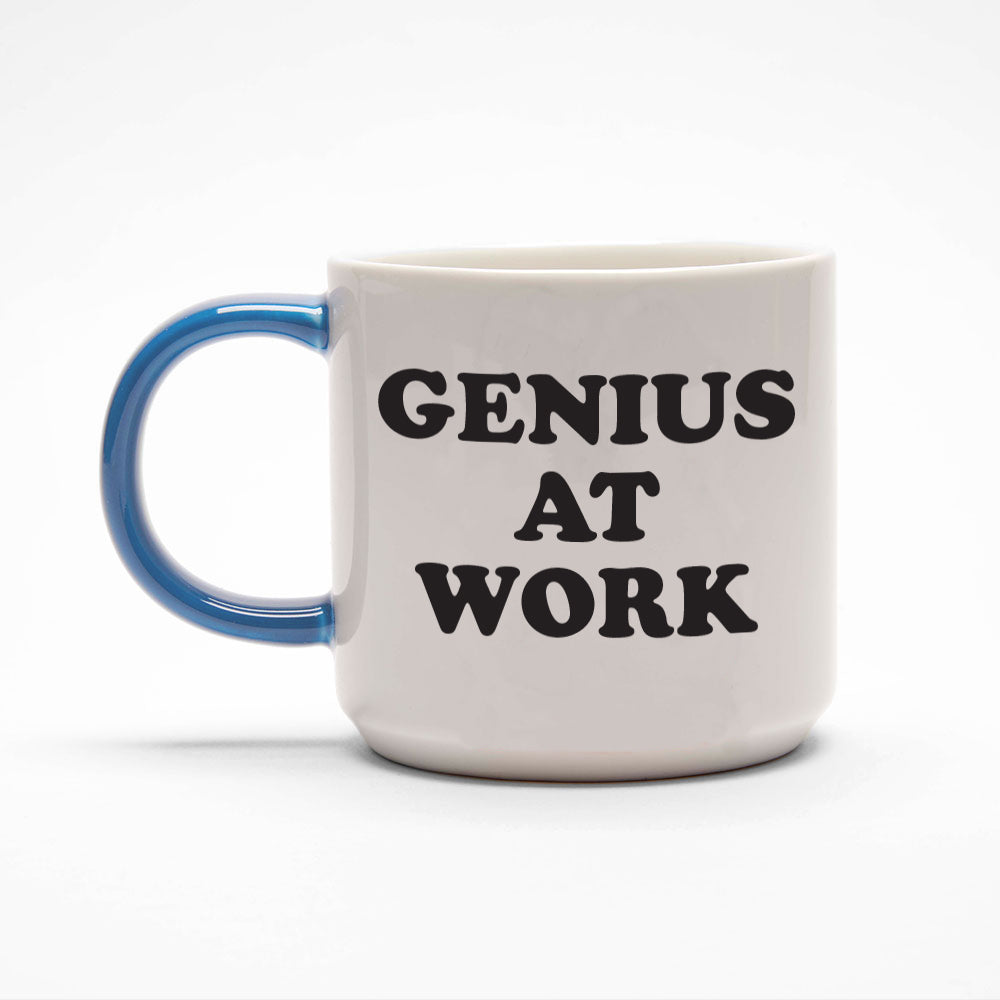 Snoopy Genius Mug