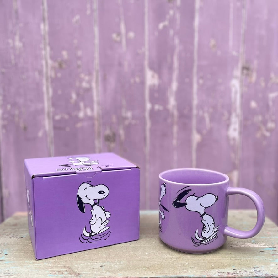 Snoopy Happy Dance Mug