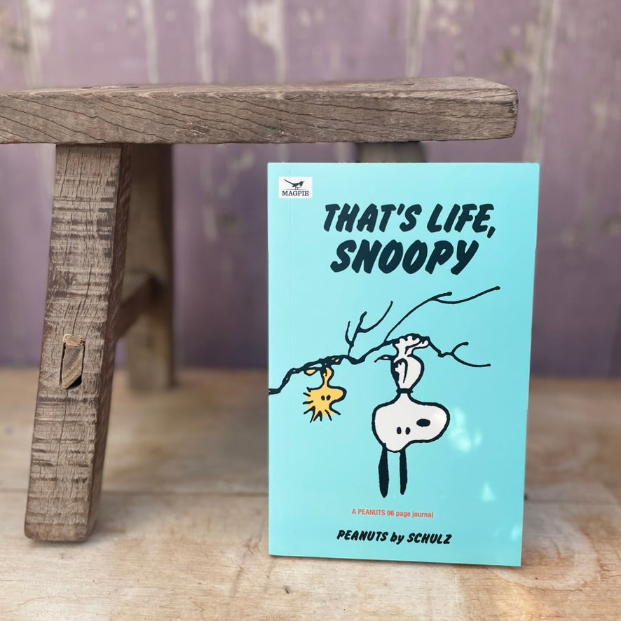 Snoopy Notebook Journal