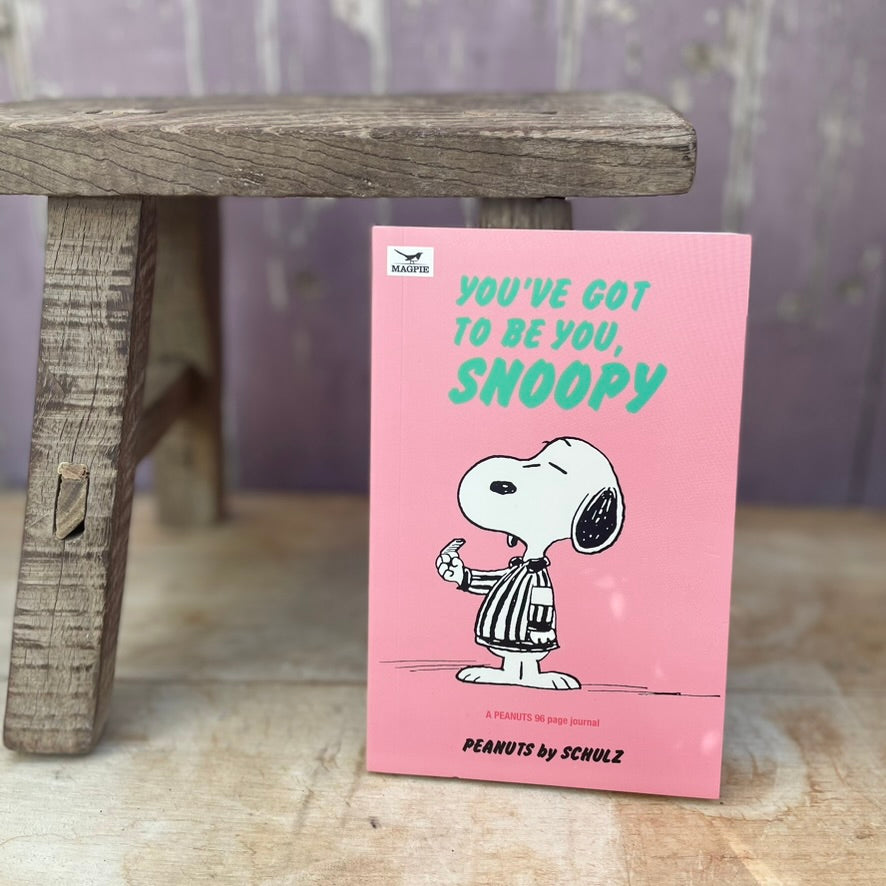 Snoopy Notebook Journal