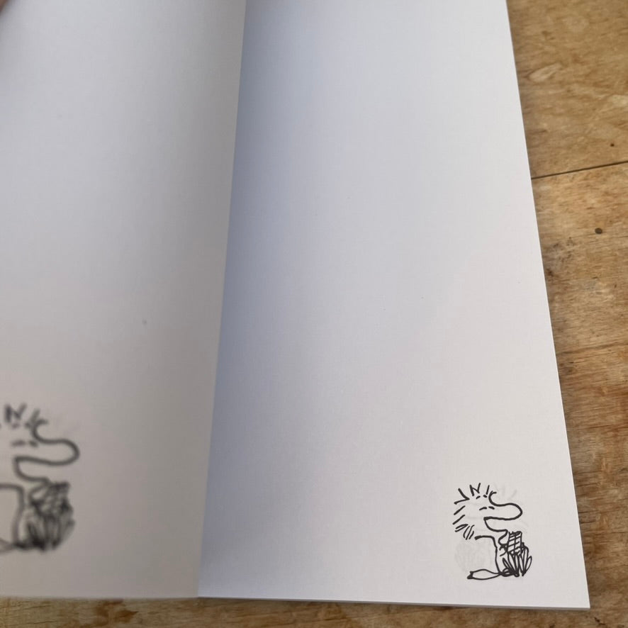 Snoopy Notebook Journal
