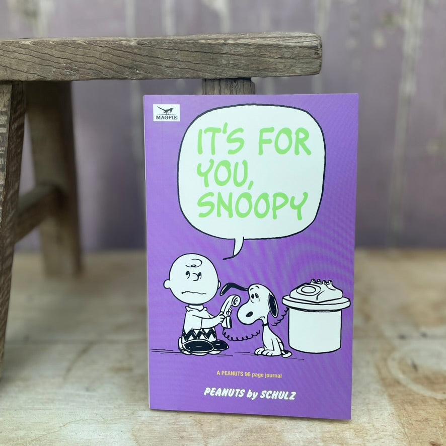 Snoopy Notebook Journal