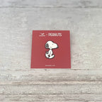 Snoopy Pin Badges