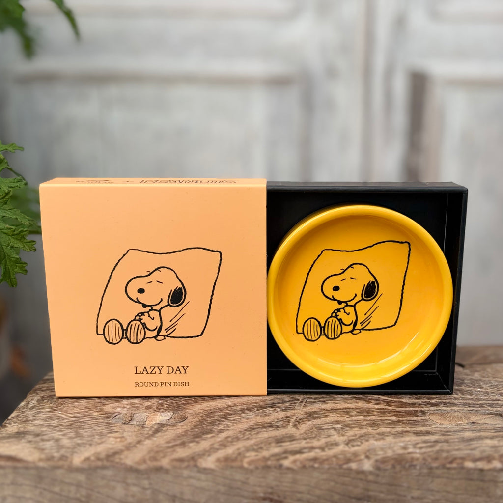 Peanuts Snoopy Pin Dish | Lazy Day | Nest Living