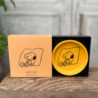 Peanuts Pin Dish ~ Lazy Day