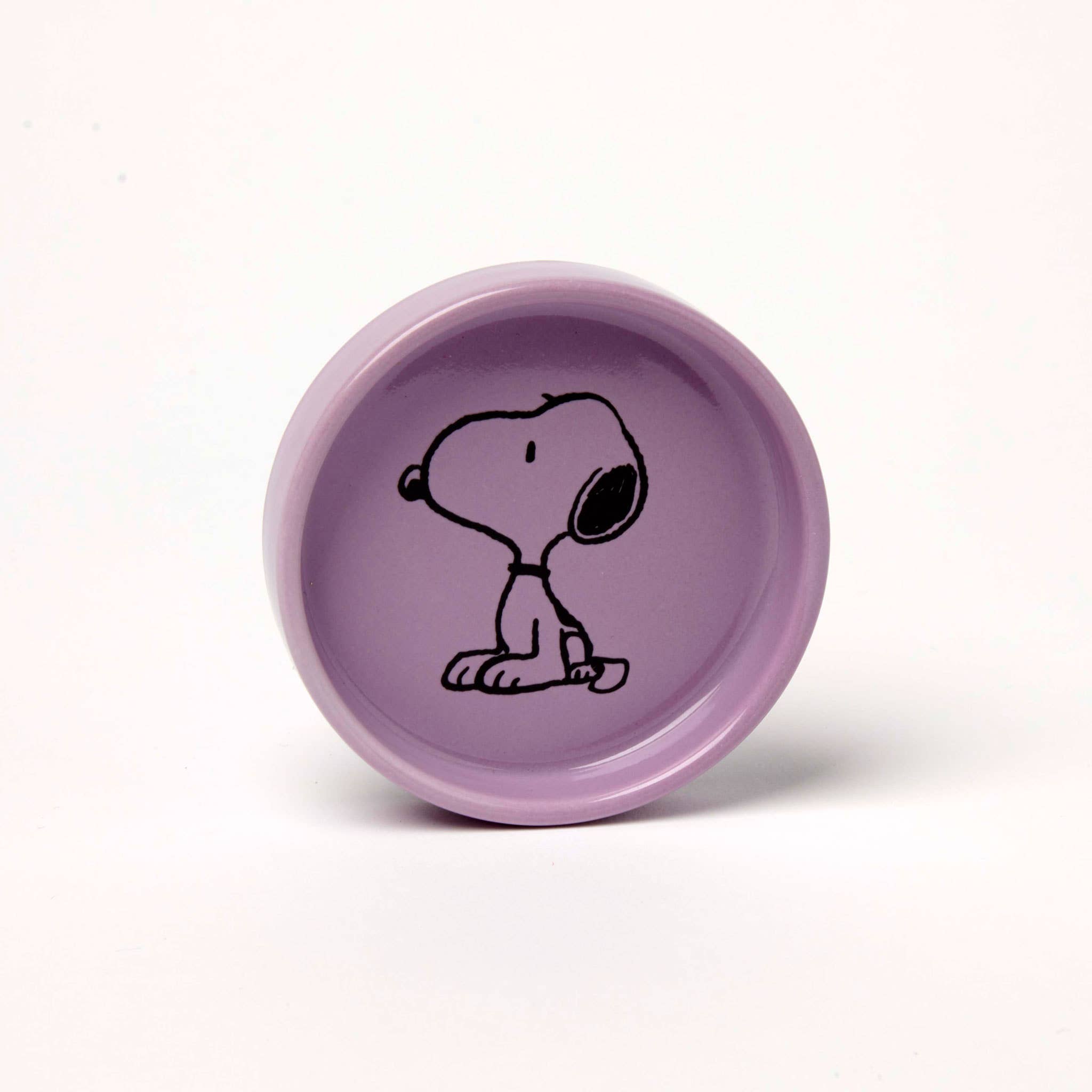 Snoopy Pin Dish ~ Sit!