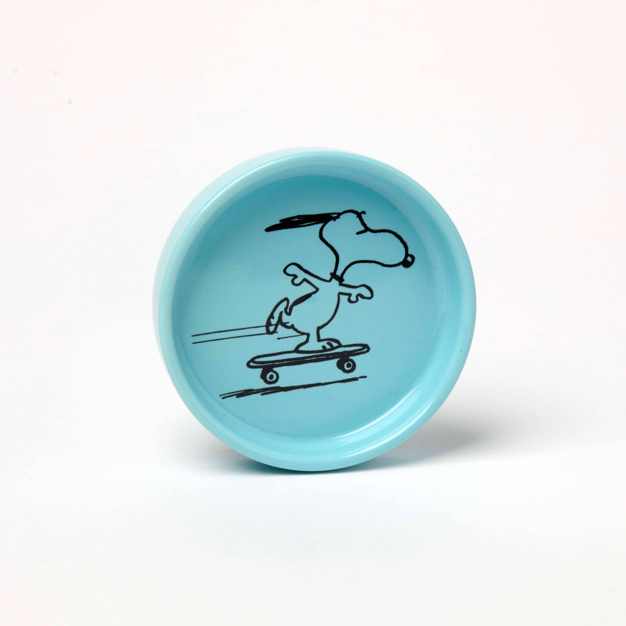 Snoopy Pin Dish ~ Skater