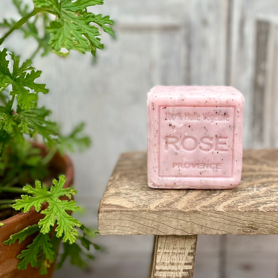 French Cube Soap