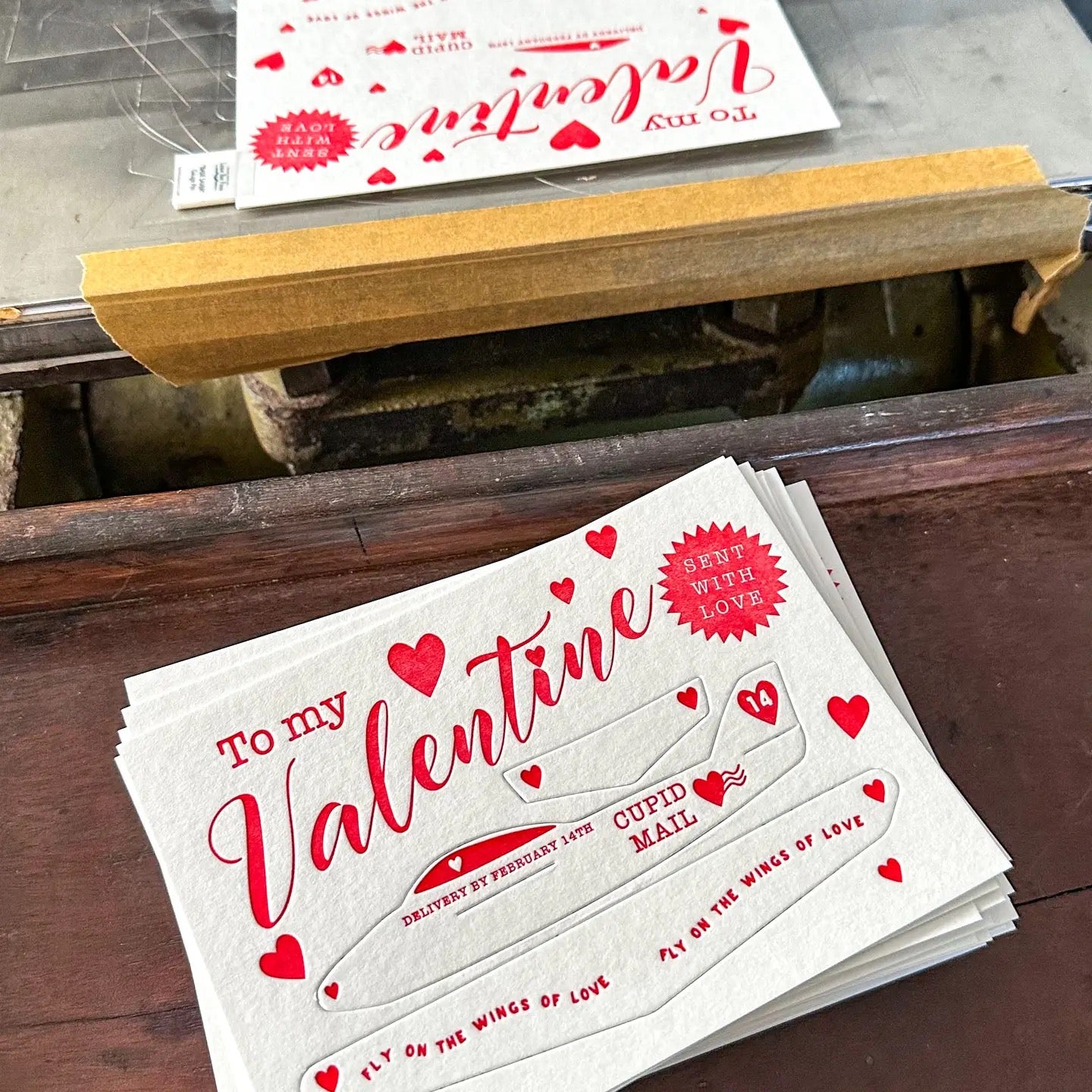 Flight 14 Valentine Card