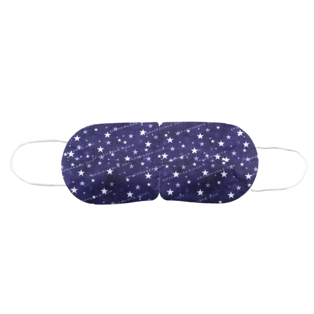 Spacemasks Blue ~ Jasmine