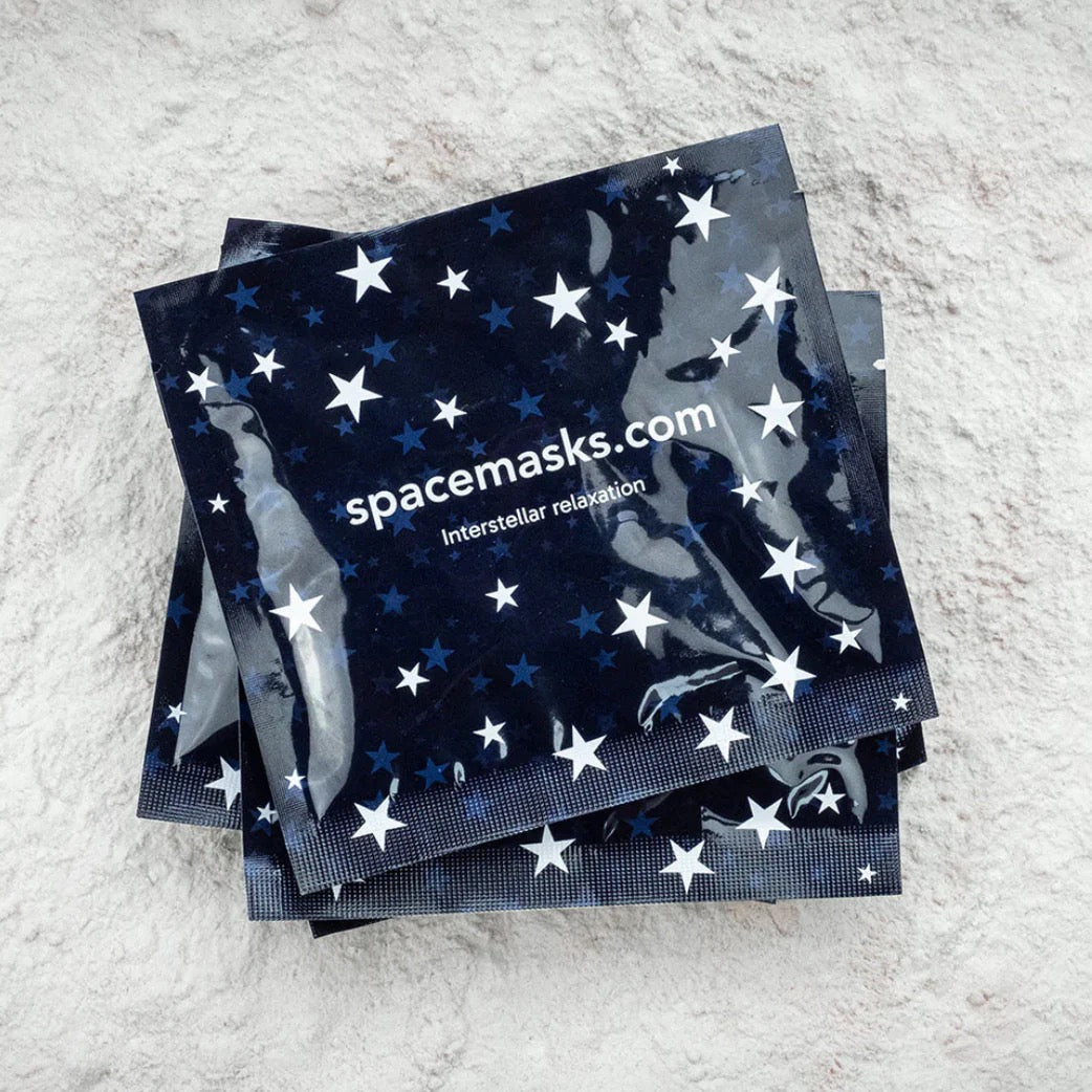 Spacemasks Blue ~ Jasmine