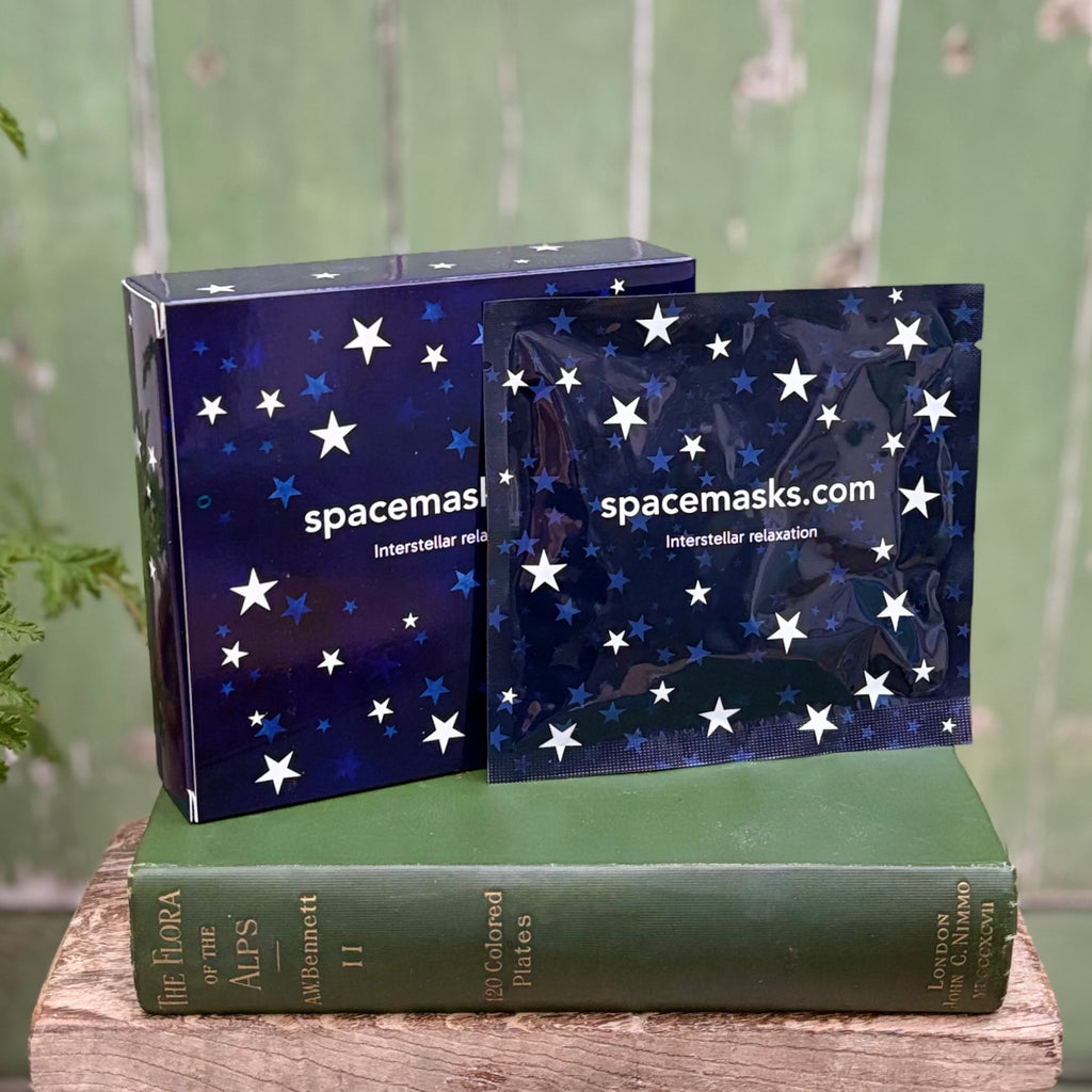 Spacemasks Blue ~ Jasmine