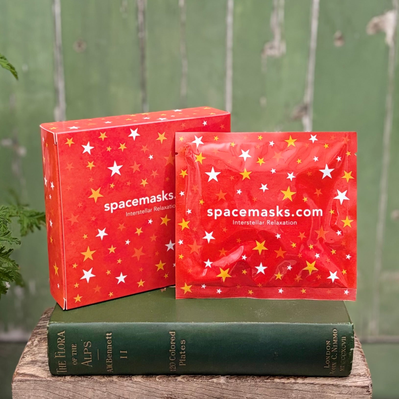 Spacemasks Orange & Grapefruit