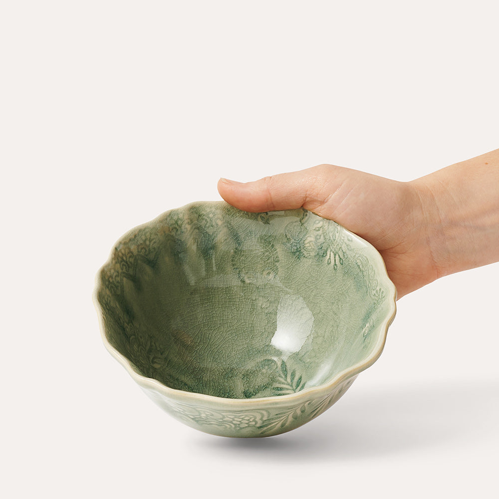Sthal Arabesque Soup/Cereal Bowl