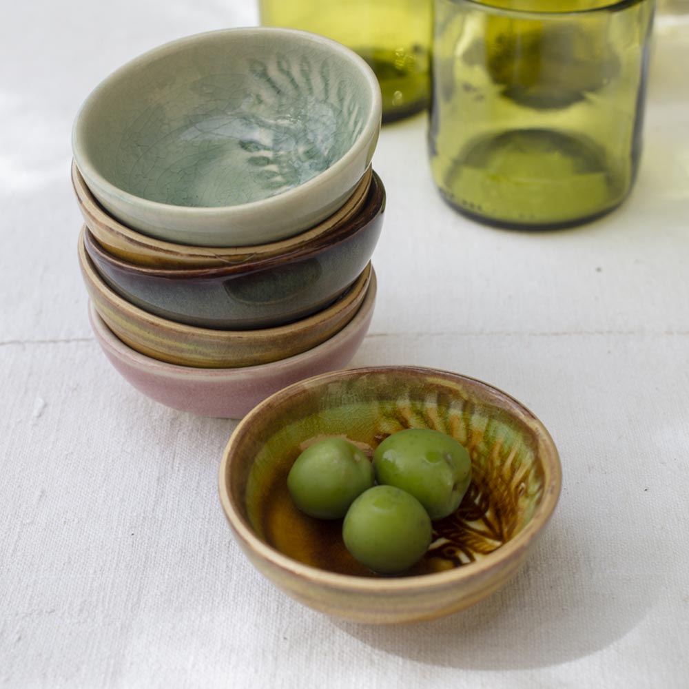 Sthal Arabesque Dip Bowl