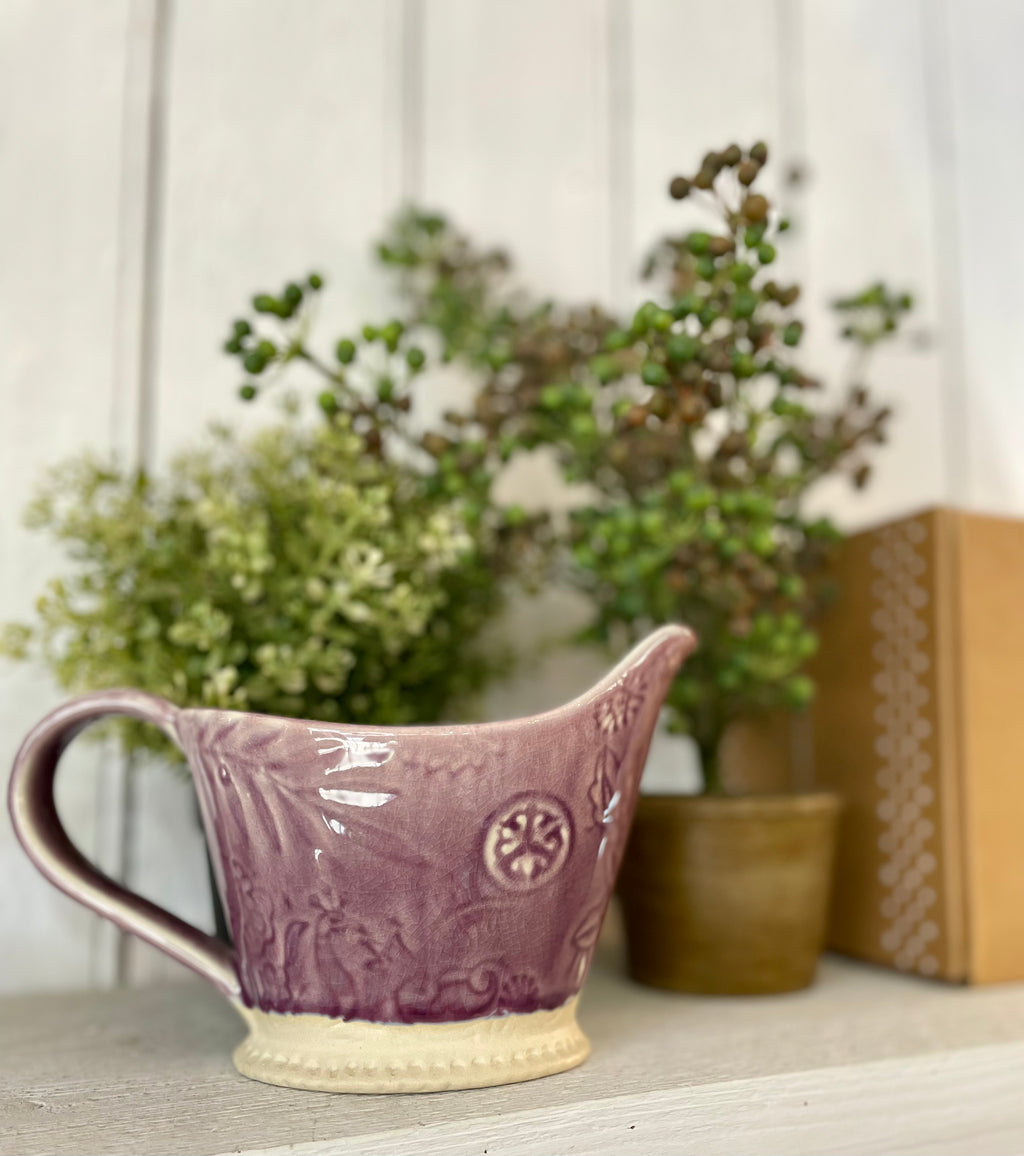 Sthal Arabesque Lavender Jug / Pitcher