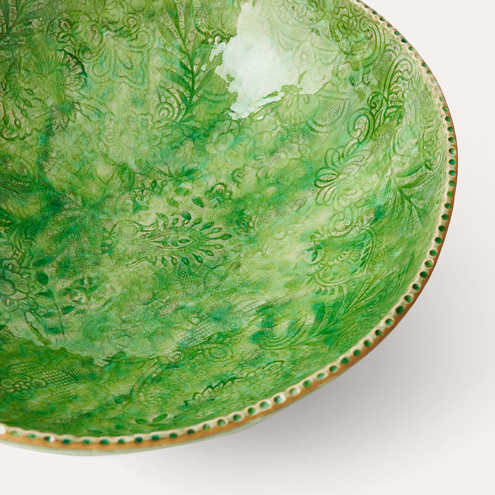 Sthal Arabesque Large Serving Bowl