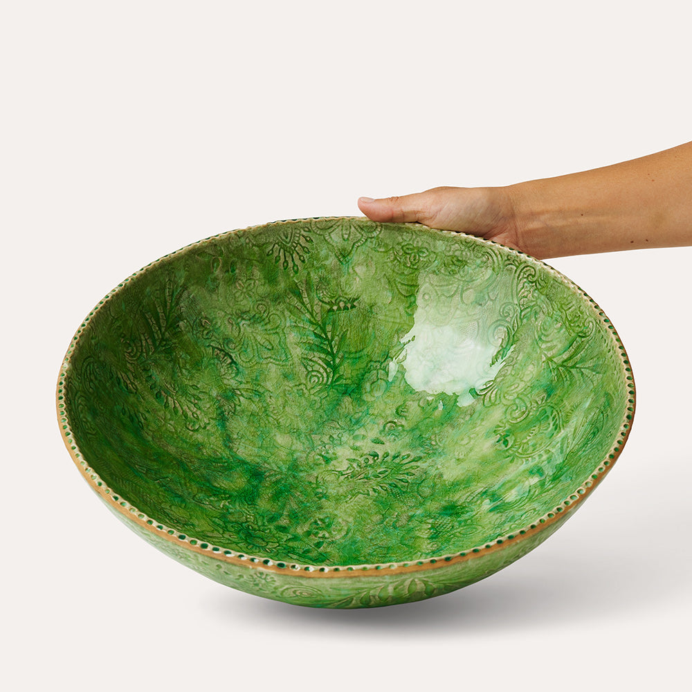 Sthal Arabesque Large Serving Bowl