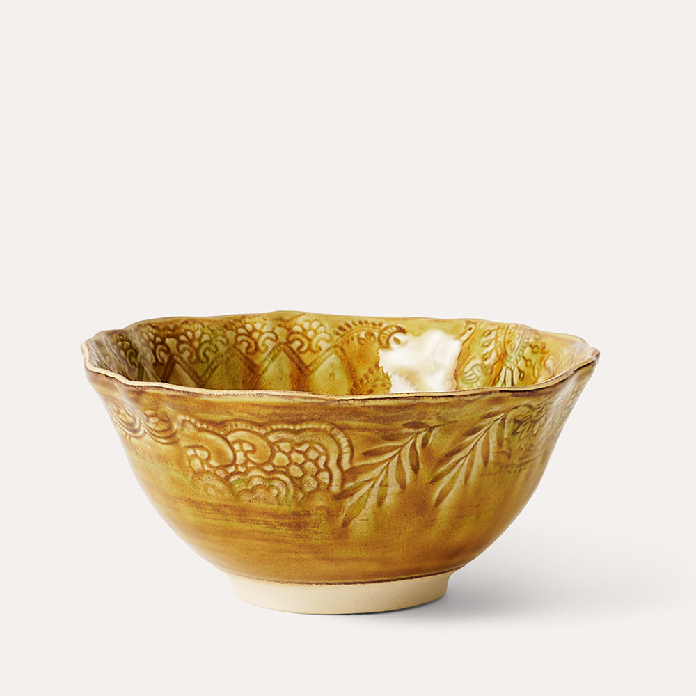 Sthal Arabesque Soup/Cereal Bowl