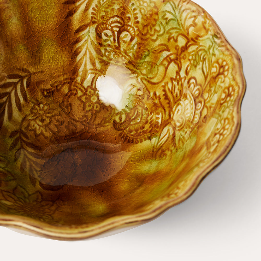 Sthal Arabesque Soup/Cereal Bowl