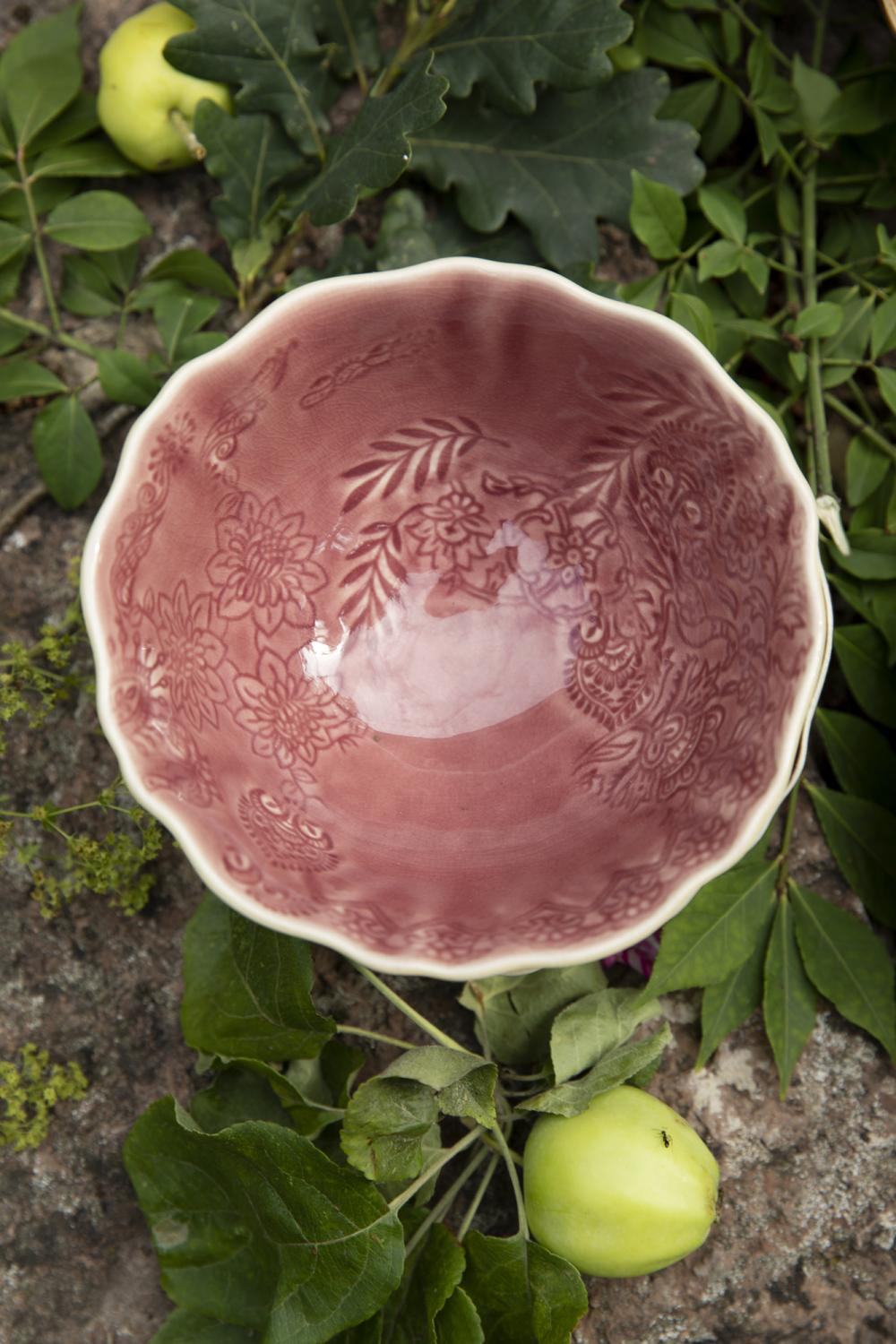 Sthal Arabesque Soup/Cereal Bowl