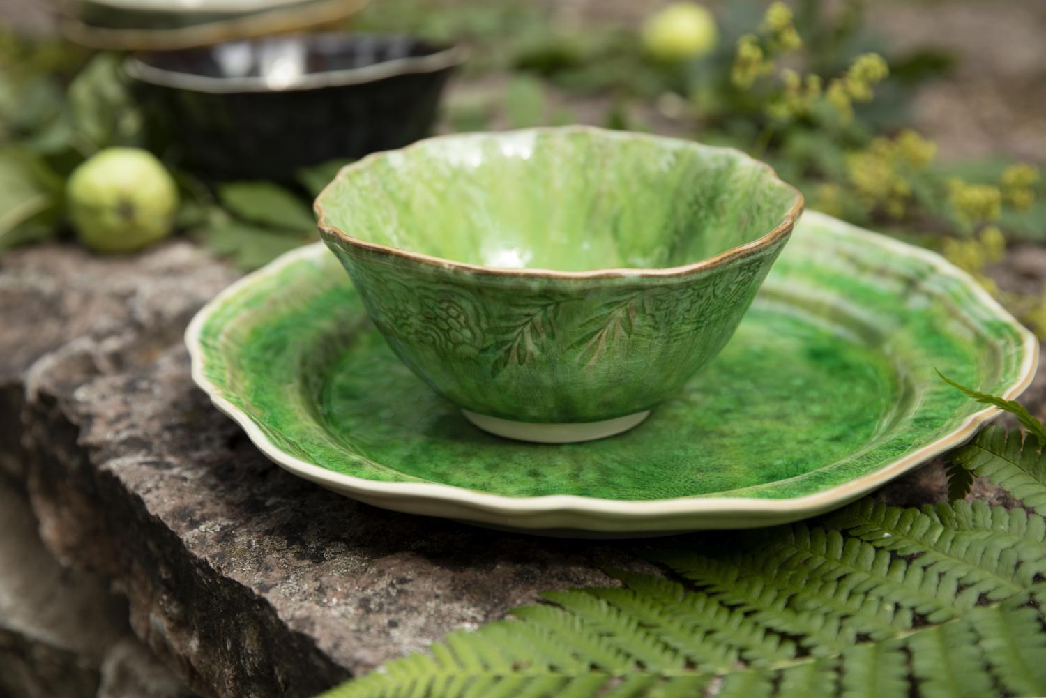 Sthal Arabesque Soup/Cereal Bowl