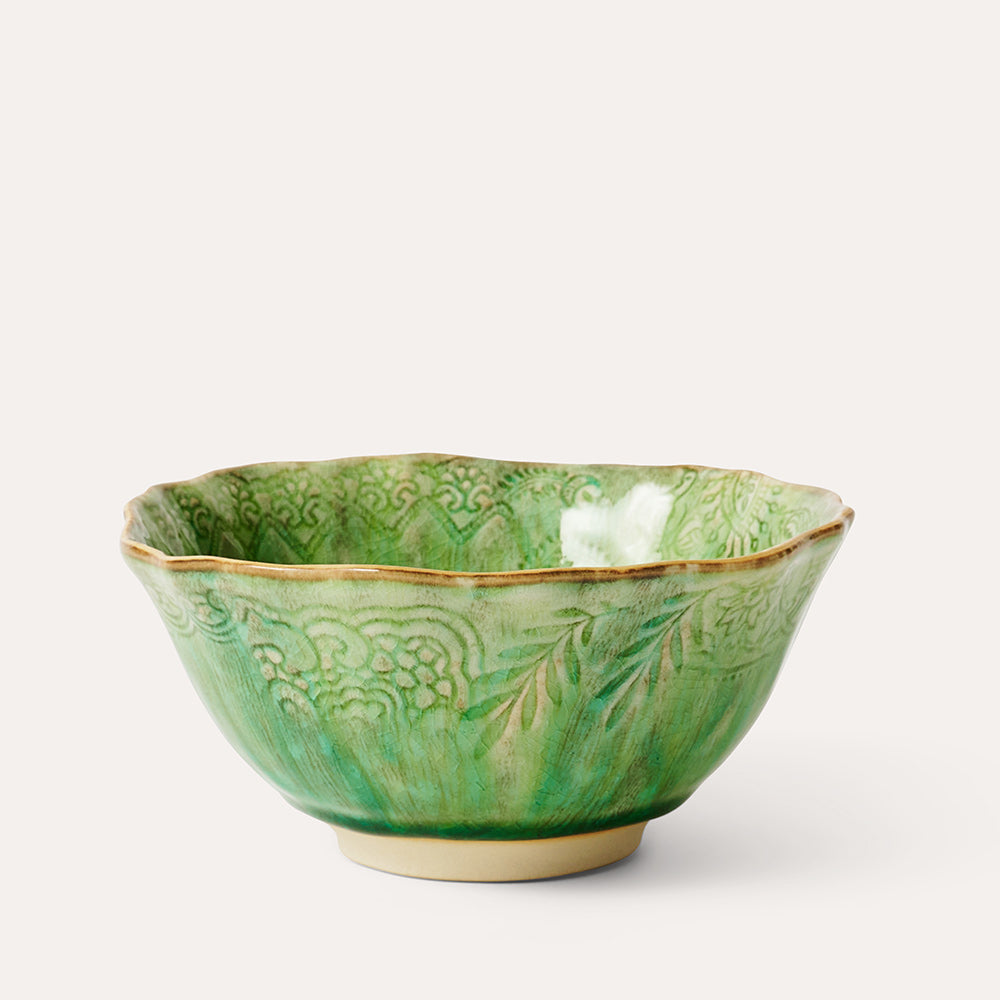 Sthal Arabesque Soup/Cereal Bowl
