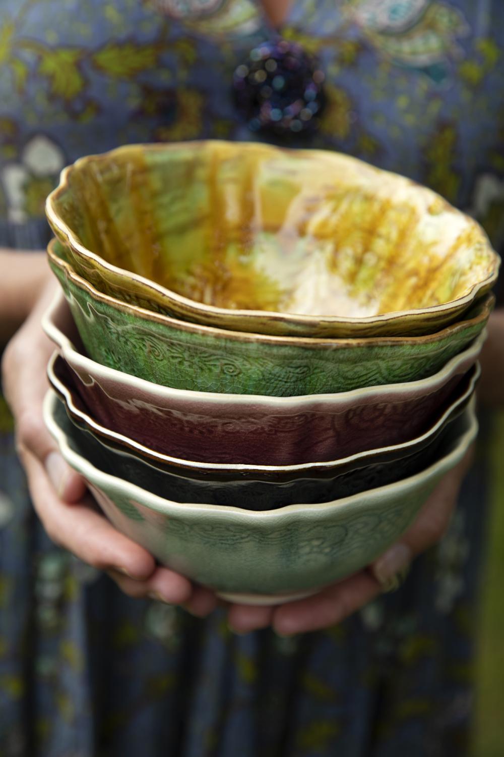 Sthal Arabesque Soup/Cereal Bowl
