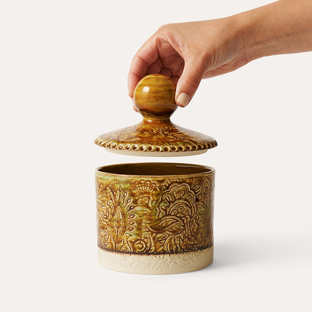 Sthal Tea Caddy