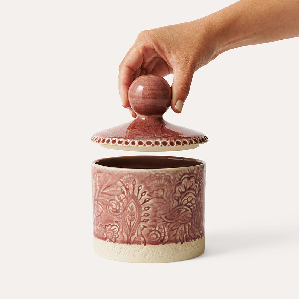 Sthal Tea Caddy