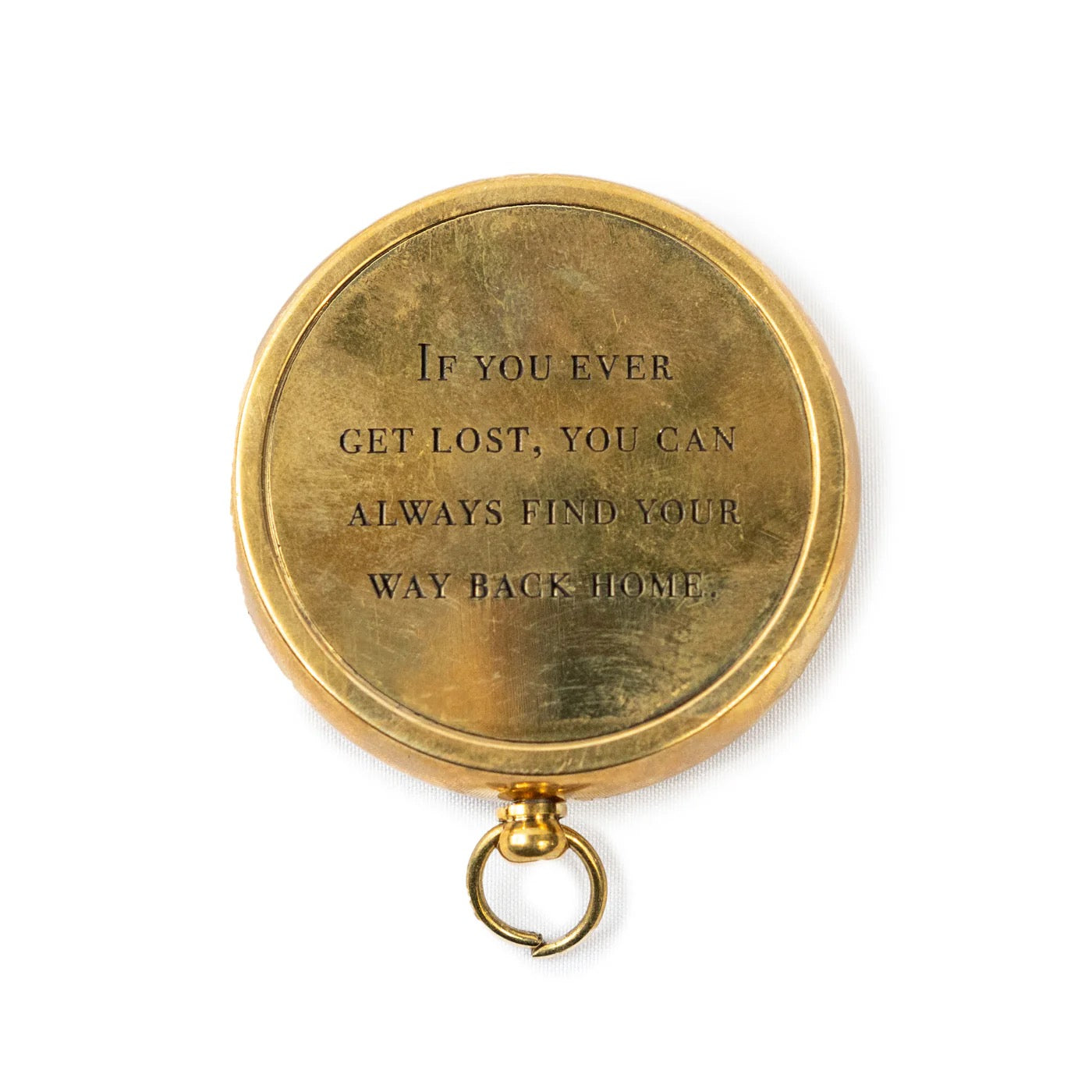 Sugarboo Compass in a Leather Pouch