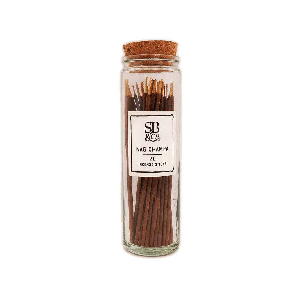 Sugarboo Incense in a Glass Jar