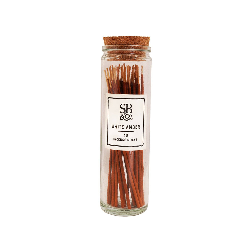 Sugarboo Incense in a Glass Jar