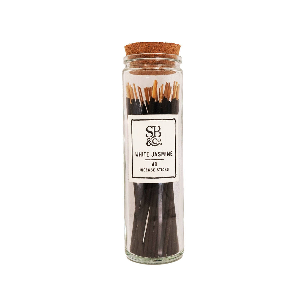 Sugarboo Incense in a Glass Jar