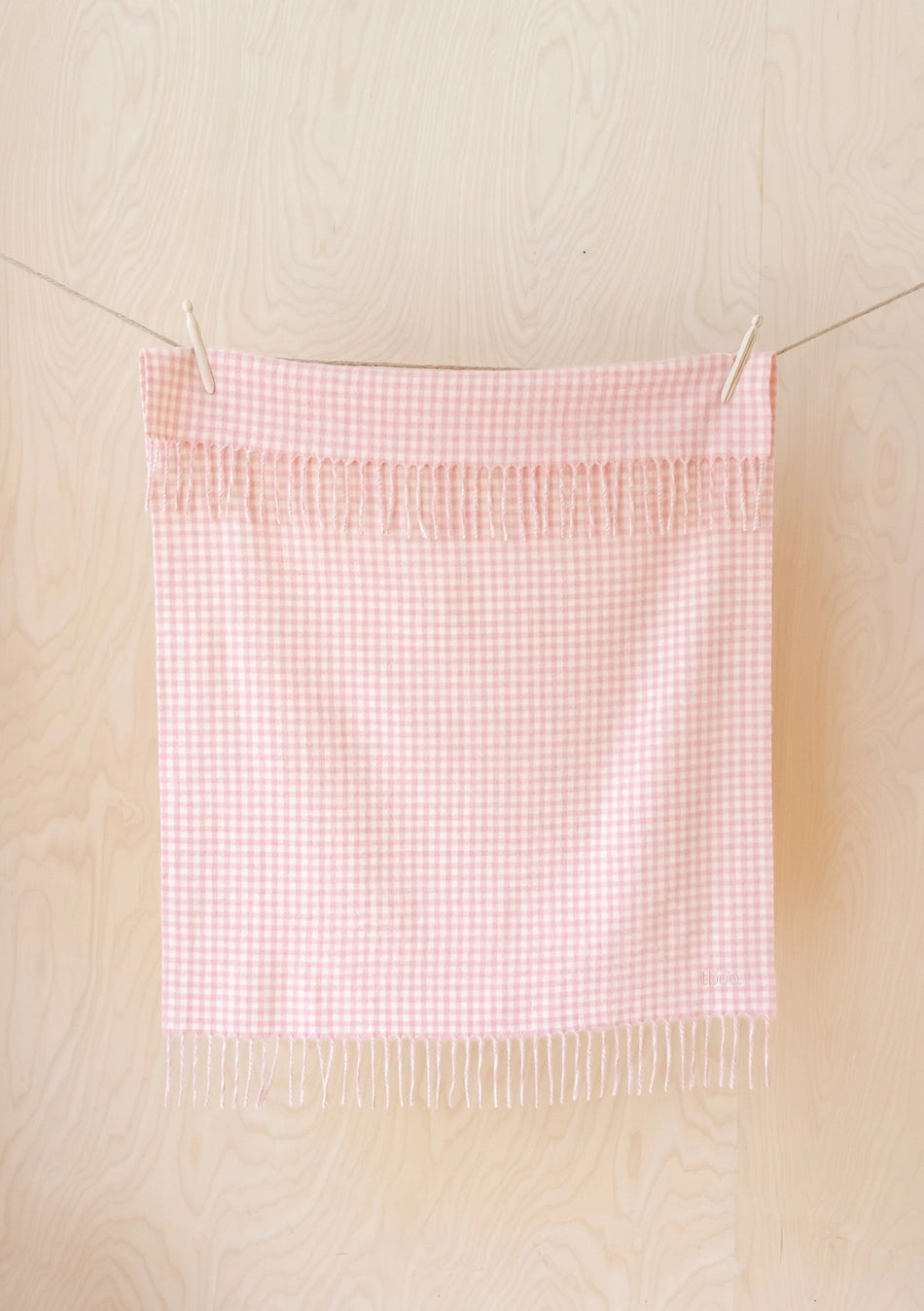 Lambswool Baby Blanket