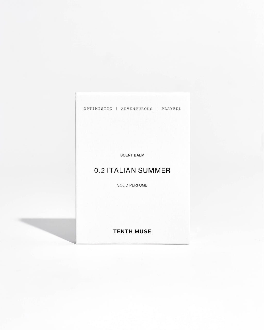 Tenth Muse Solid Perfume Balm