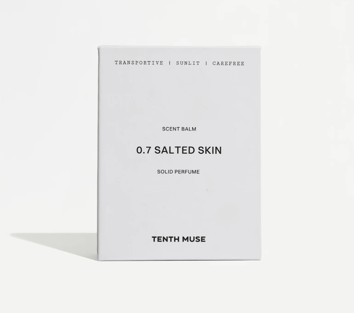 Tenth Muse Solid Perfume Balm
