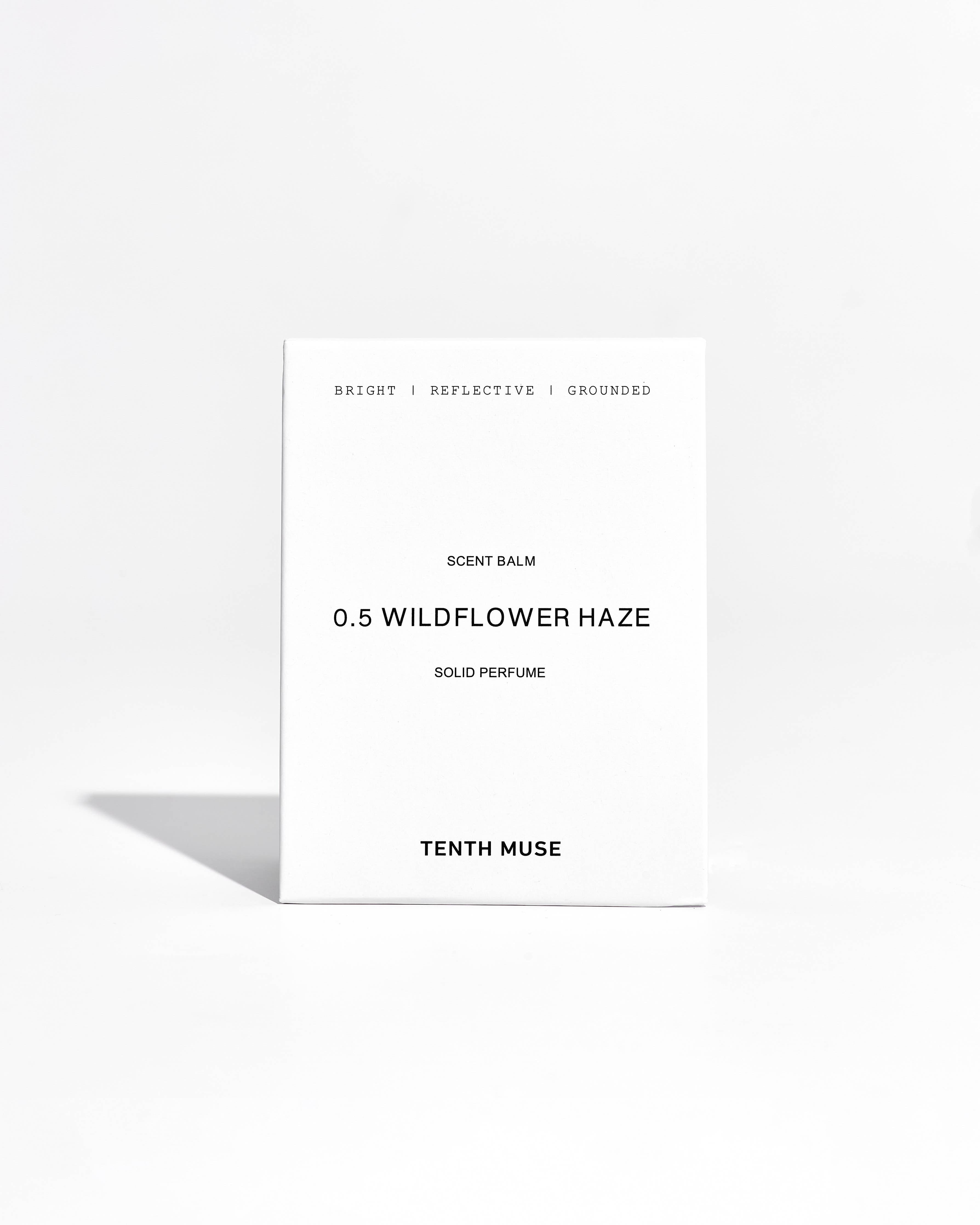 Tenth Muse Solid Perfume Balm