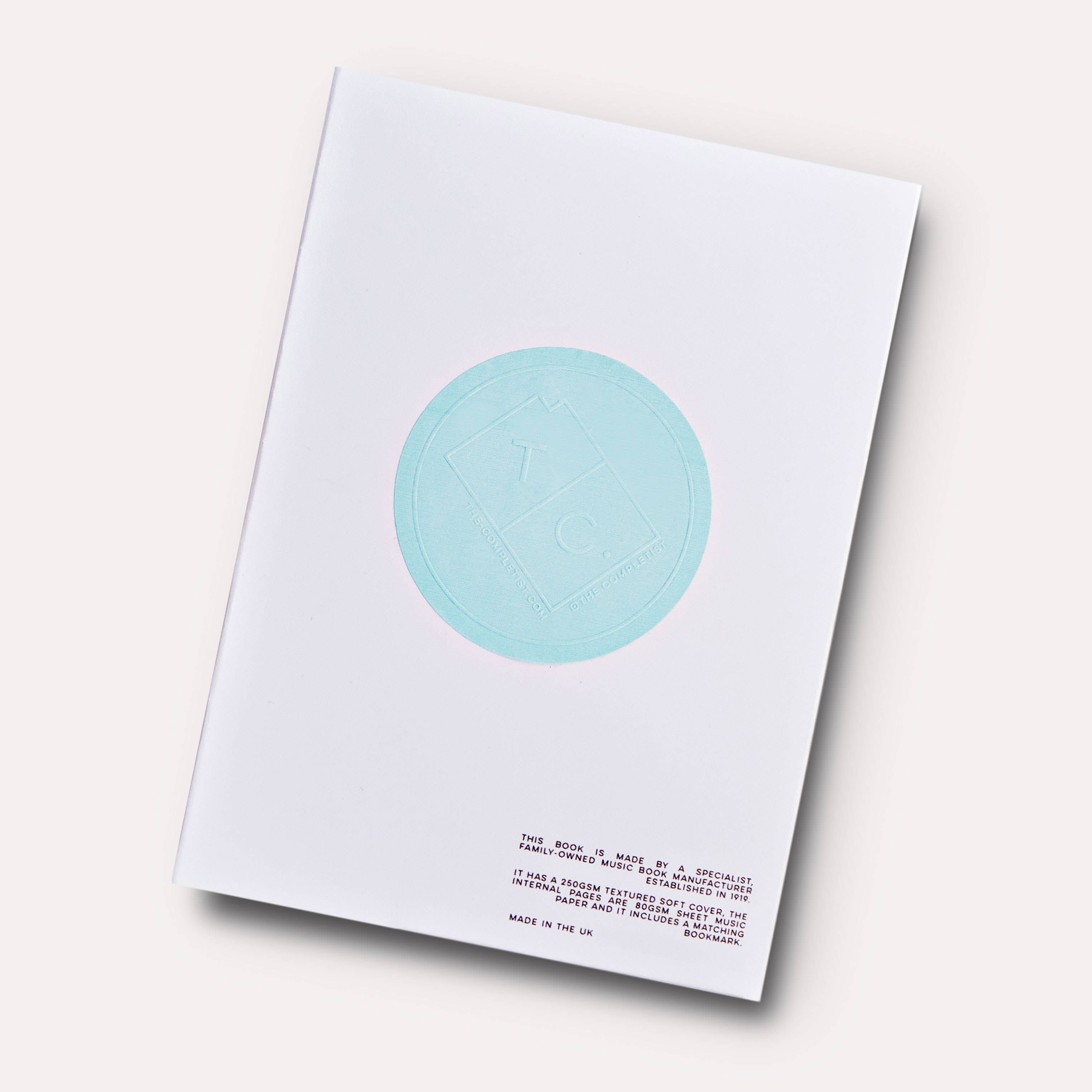The Completist ~ Casablanca A5 Lay Flat Notebook