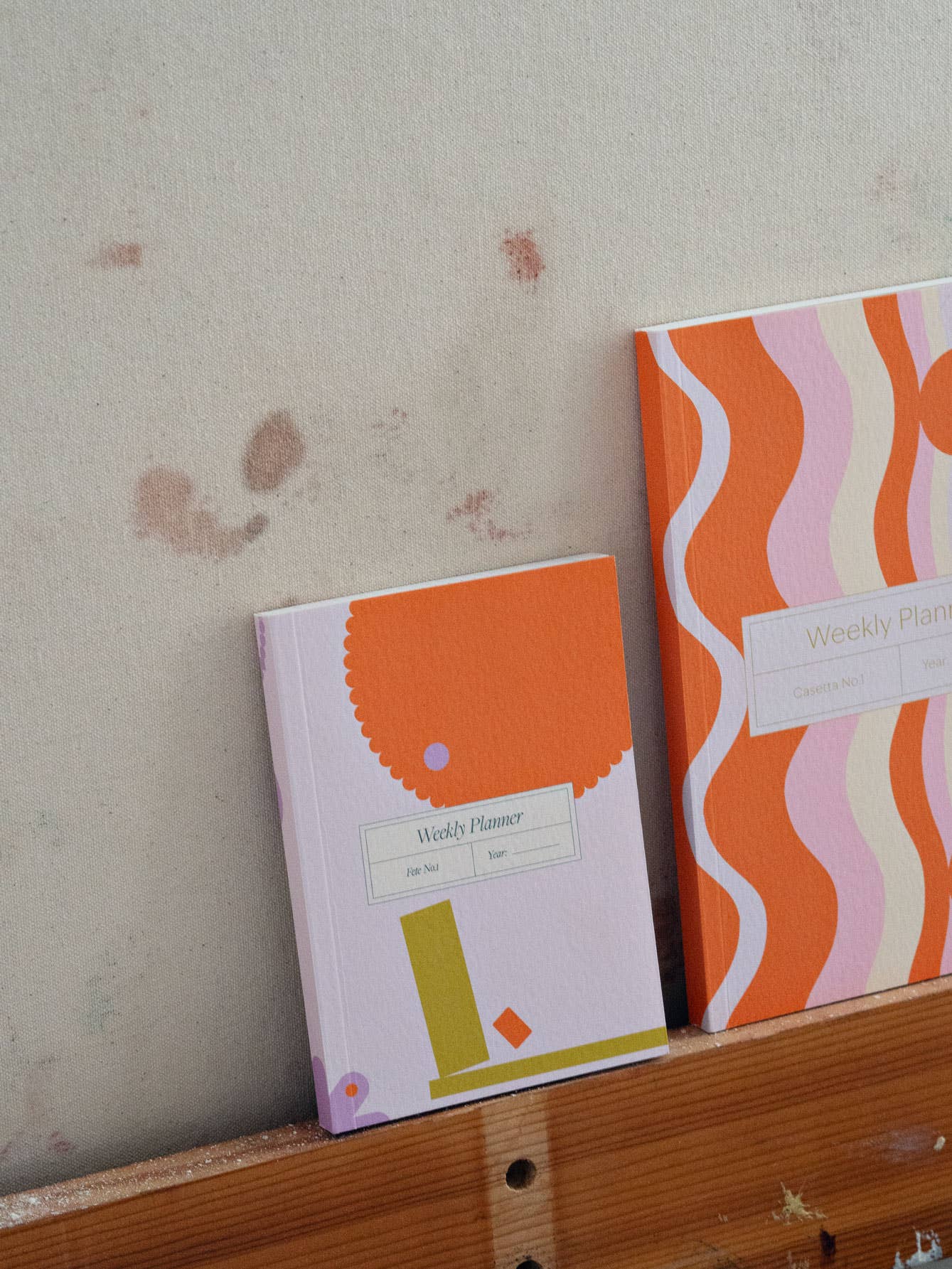 The Completist ~ Fete Pocket Undated Weekly Planner