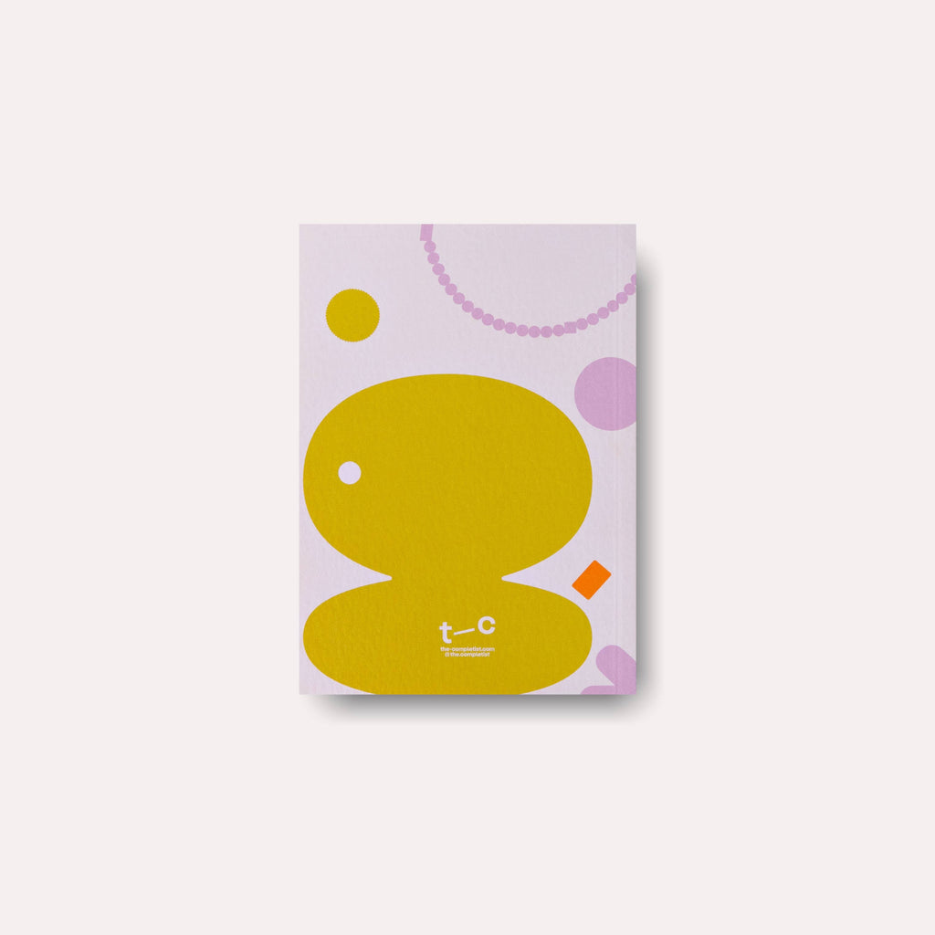 The Completist ~ Fete Pocket Undated Weekly Planner