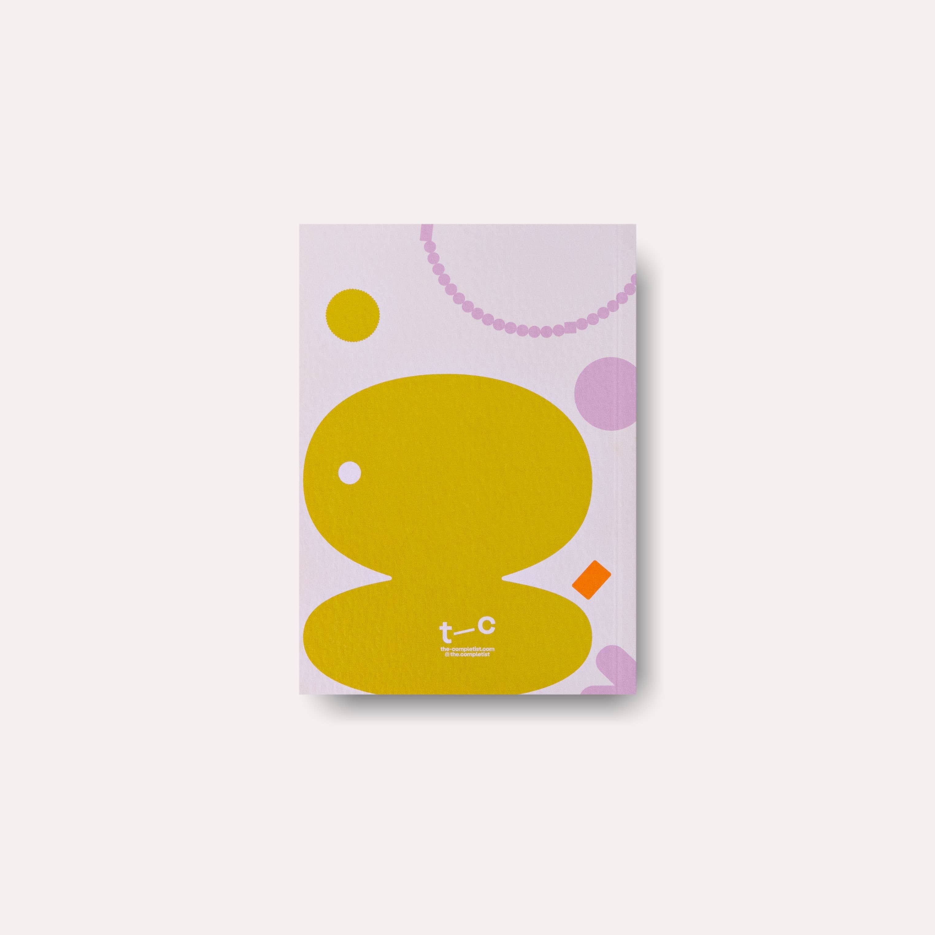 The Completist ~ Fete Pocket Undated Weekly Planner