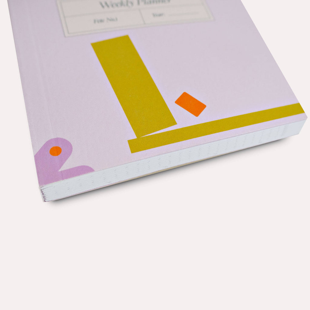 The Completist ~ Fete Pocket Undated Weekly Planner