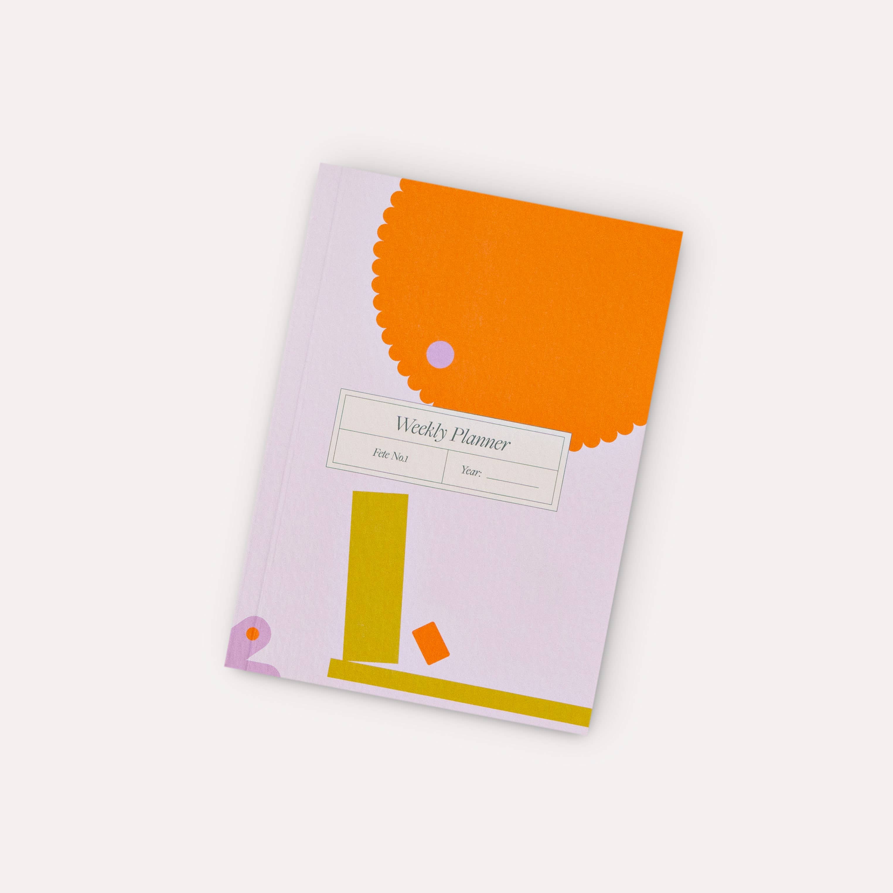 The Completist ~ Fete Pocket Undated Weekly Planner