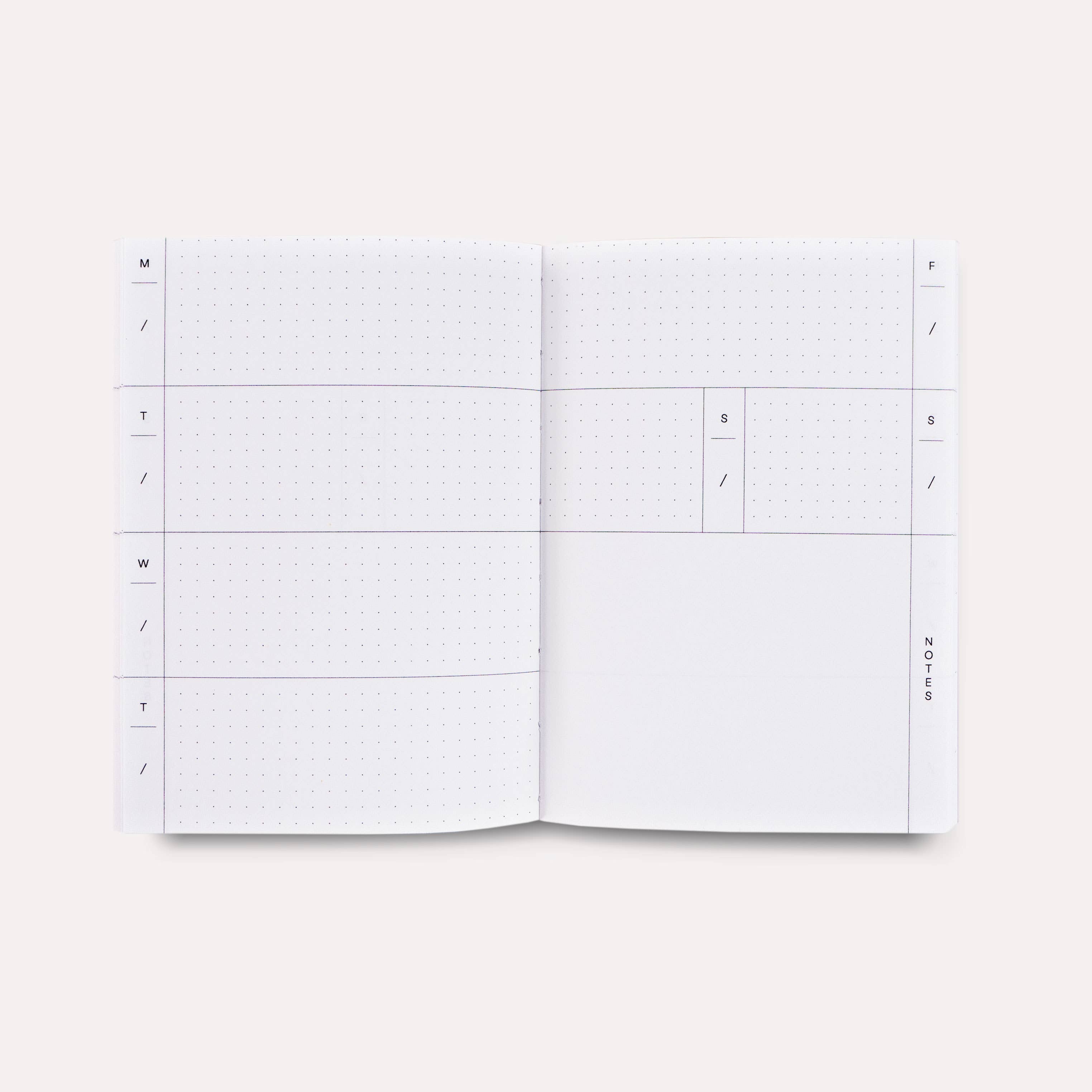 The Completist ~ Fete Pocket Undated Weekly Planner