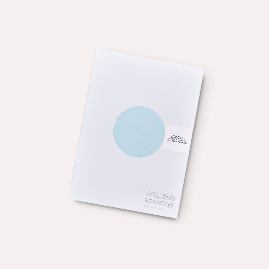 The Completist ~ Fete Pocket Undated Weekly Planner